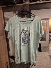 T-Shirt mit Gummizug am Bund