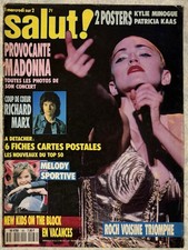 MADONNA Magazin Blond Ambition