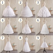 Damen brautkleid petticoat - damen,