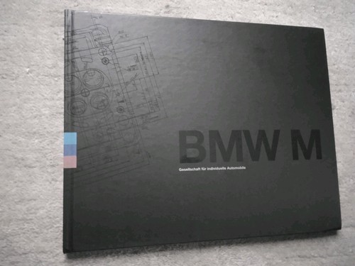 Bmw hardcoverbuch 2000 - m,