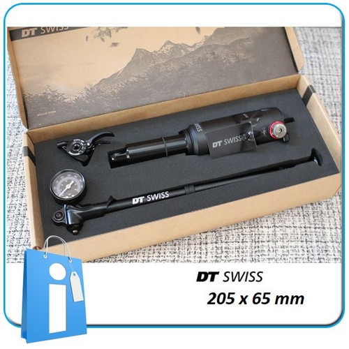 Dämpfer swiss r535 - dämpfer, 205
