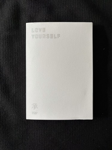 Bts album love yourself - love, her