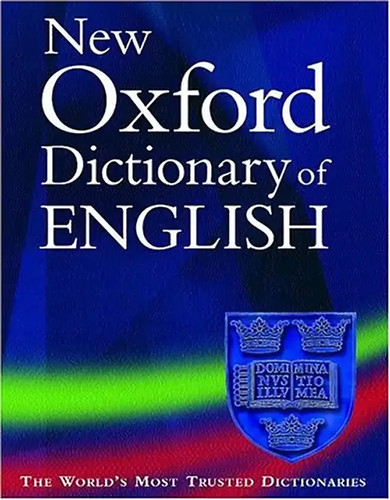New oxford dictionary - oxford,
