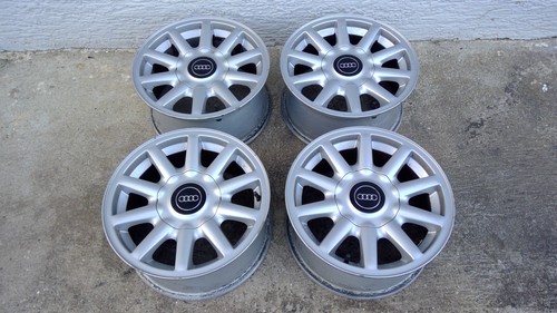 Audi alufelgen 15 - b3,