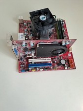 MainboardbMSI MS-7366 Ver 3.1   mit  MSI GeForce GT 240 MS-V207 + RAM 2×2 Gb