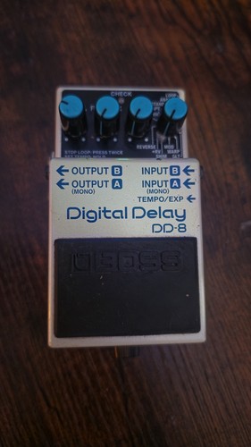 Boss digitaler - boss, dd-8