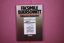 260579 FACSIMILE QUERSCHNITT