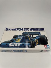 Sealed Tamiya Tyrell P34 Six