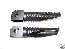 ALUMINIUM FUSSRASTEN GSXR GSX R 750 Y-K5  BLACK NEW