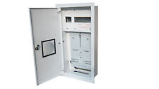 Unterputz-Schaltanlage aus Metall 1 X TL 3F für elektronischen Zähler + 