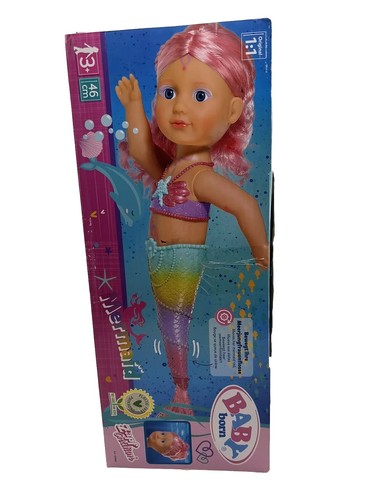 Zapf baby born little sister - baby,