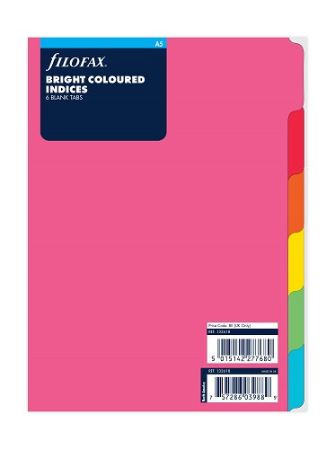 Filofax 132618 trennblatt - filofax,