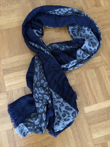 Schöner schal von fraas blau - schal,