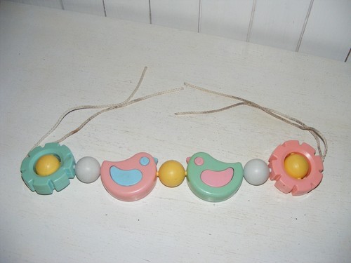 Vintage alte kinderwagenkette - vintage,