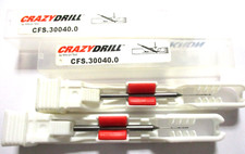 2 MIKRONTOOL VHM Bohrer