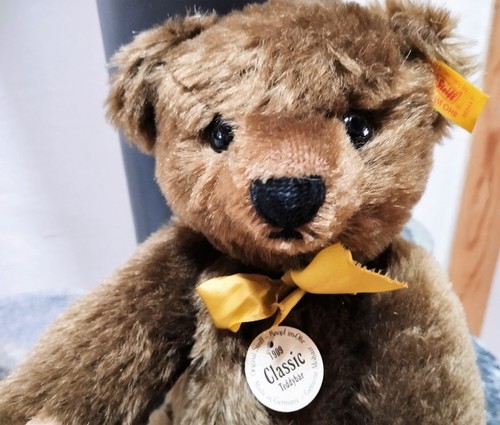 Teddybär steiff classic 1909 - teddybär,