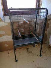 Papageienkäfig metall 147 x 86 x 55 cm gebraucht
