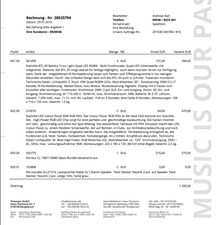 DJ Musikanlage- und Beleuchtungsanlage The Box komplett, von Thomann 