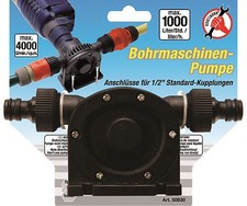 Bohrmaschine Pumpe 1000