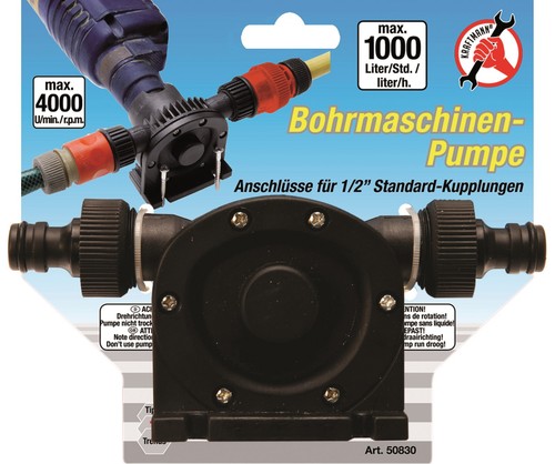 Bohrmaschine pumpe 1000 - pumpe,