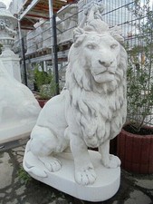 Steinfigur XXL Löwenfigur