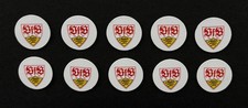 10x VfB Stuttgart Magnet - 2cm Logo - Fussball - Sportbild #015