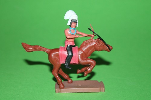 Plasty indianer reiter - ,