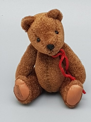 Schuco miniatur teddy - schuco, braun
