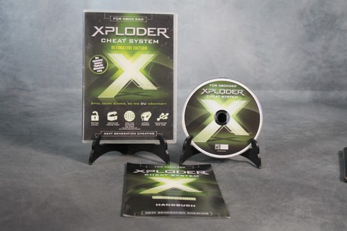 Xploder cheat system ultimate - xploder,