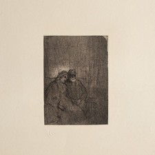 Emil Orlik Dämmerung