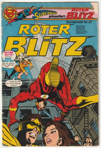 Roter blitz sonderheft 32 - ✪,
