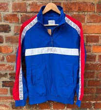 Fila S Pierre Half Zip Jacket