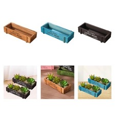 Holz Pflanzer Box Retro Anlage