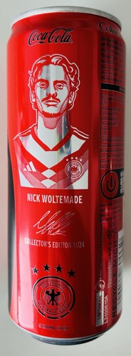 Coca cola sammeldose nick - coca,