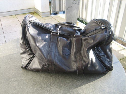 Reisetasche aus leder - reisetasche, in