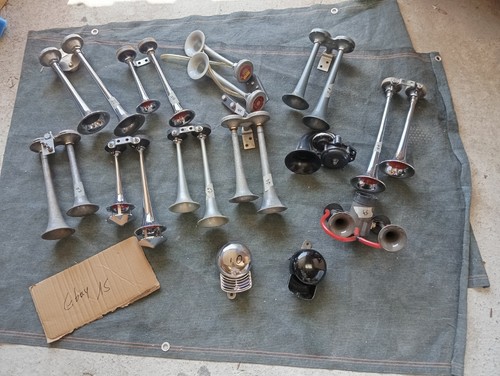 Konvolut oldtimer hupen - konvolut,