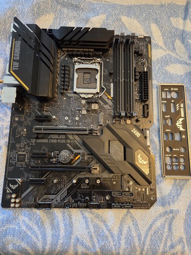 Asus tuf gaming z490 - gaming, z490-plus