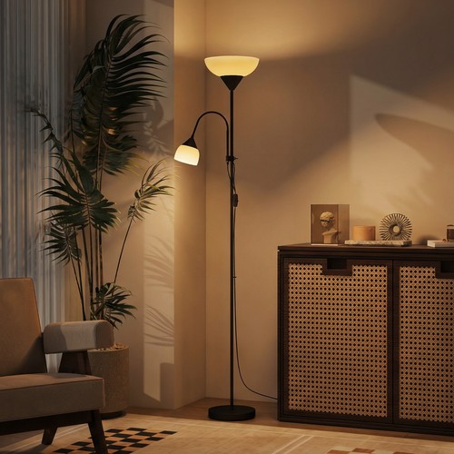 Homcom stehlampe mit - homcom,