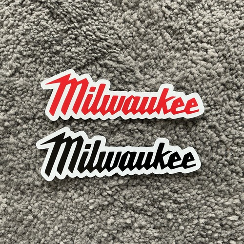 Milwaukee 2er sticker set - 2er,