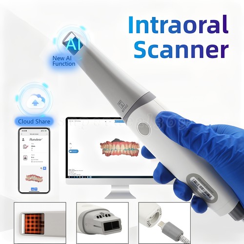Intraoraler dentaler scanner - dentaler,