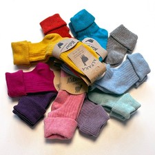 Reine Wollsocke aus Alpaka