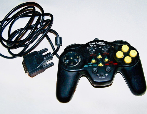 Retro saitek joypad - -, x6-32m