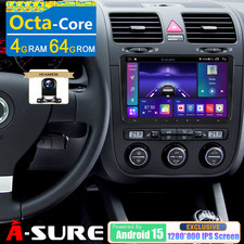 8-Core Android 15 Autoradio