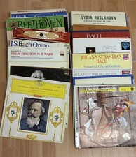 43x LP Vinyl  Konvolut Klassik