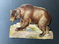 Alte Oblate Nr. 752 - Bär