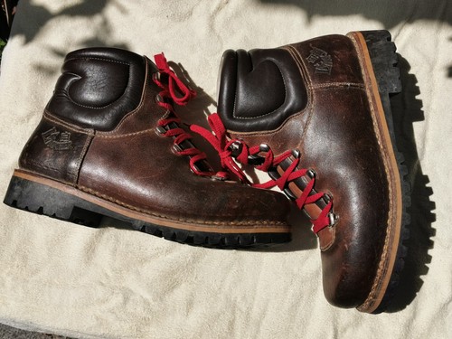 Lackner bergschuhe echt leder - echt,