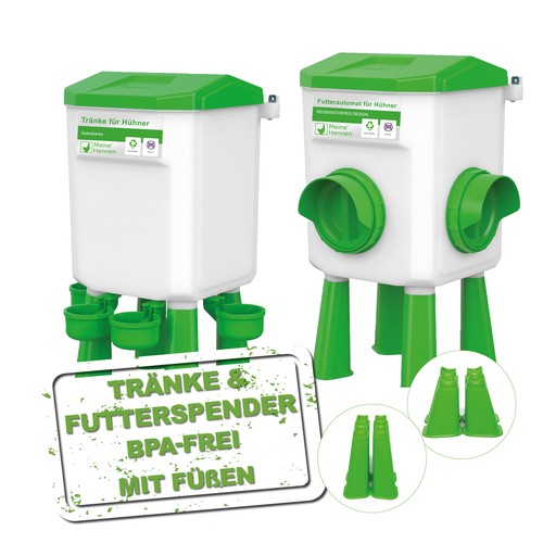 Meinehennen futterautomat kg - 4,