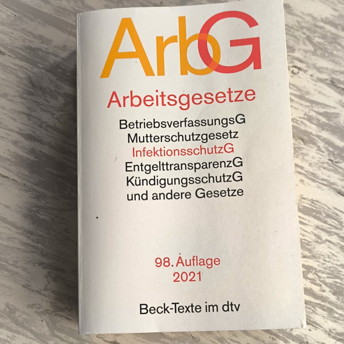 Arbeitsgesetze 98 - arbeitsgesetze,
