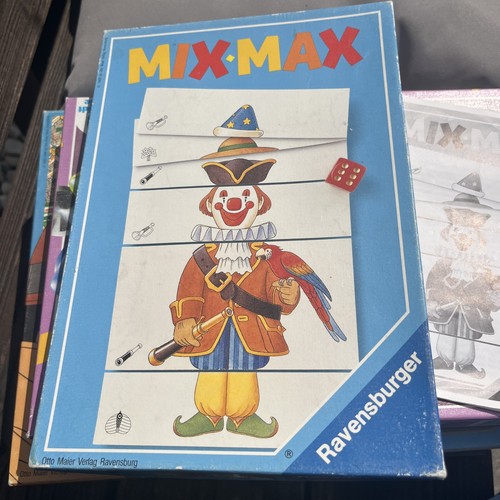 Ravensburger mix max 1990 - ravensburger, mix-max