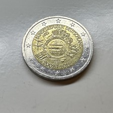 2 Euro Münze Bundesrepublik Deutschland 2002 - 2012 Sondermünze Gedenkmünze BRD